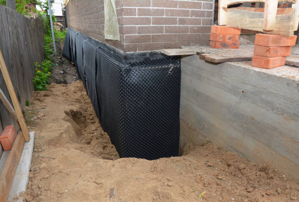 Expert waterproofing evaluation at a Only, TN property